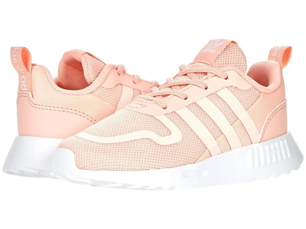 ADIDAS BABY GIRL'S MULTIX (TODDLER) HAZE CORAL/HAZE CORAL/WHITE 7 TODDLER M